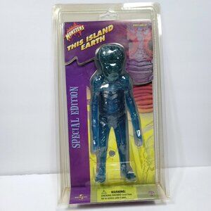 Sideshow This Island Earth Special Edition Alien Translucent Blue Action Figure